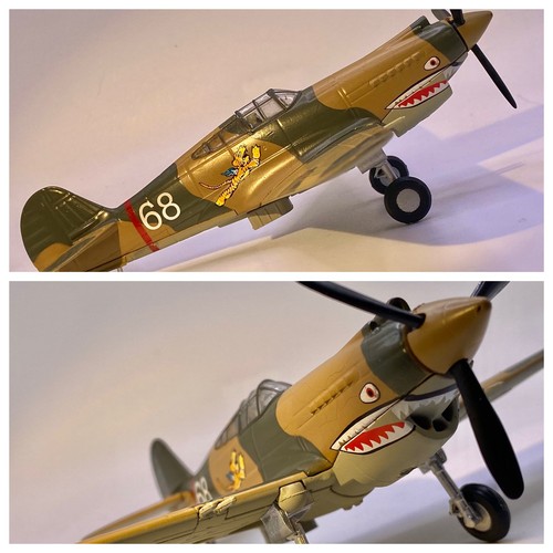 Amercom curtiss 40b 1942 - p-40b,