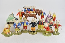 Royal Doulton Rupert The Bear Porcelain Figurines Ornaments Collectable x13 