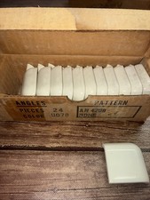 Angled 2 Inch Bullnose White