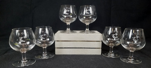 Set hennessy snifter - set,