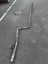 VW POLO CUSTOM BUILT STAINLESS STEEL CATBACK EXHAUST SYSTEM