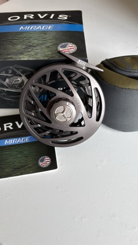 Orvis mirage fly reel size - reel,