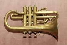 collectible George Potter cornet