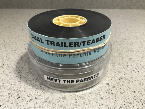 35mm movie trailer film cell - 35mm,