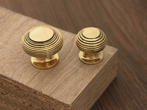 Aged brass antique beehive - aged,