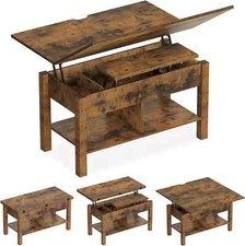 Coffee Table Height Adjustable