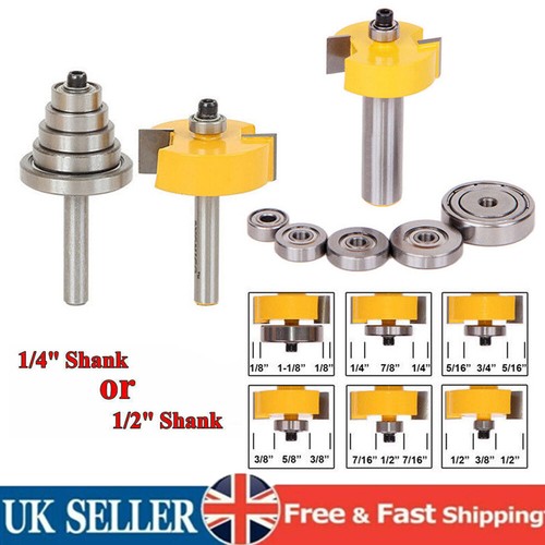 Rabbet router bit 6 - rabbet,
