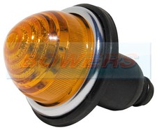 Front rear amber indicator - rear,