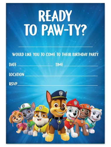 Children party invites kids - children,