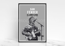 Sam Fender Inspired St James