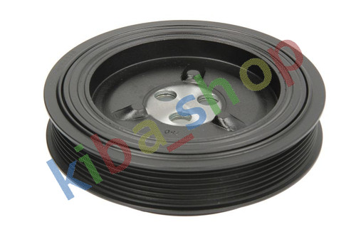 Crankshaft pulley fits ford - crankshaft,