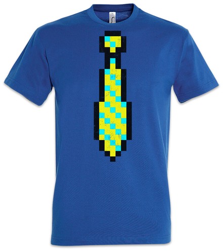 Pixel tie shirt bow - pixel,