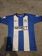 Wigan Athletic Signed Shirt