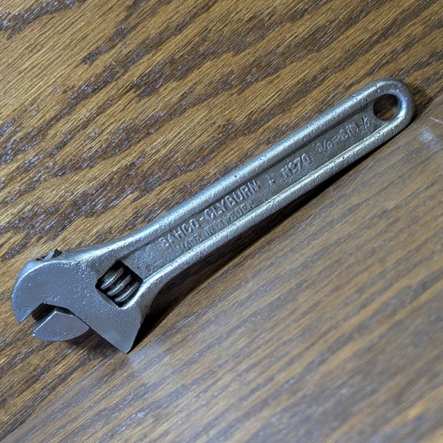 Antique bahco clyburn made - –,