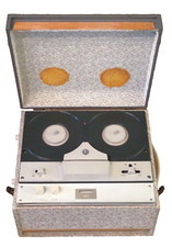 Ekco Reel To Reel Tape Recorder - Vintage Open Reel Tape Player