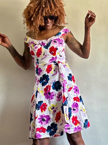 Autonomy multicoloured floral - multicoloured,