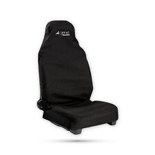 For Vauxhall Corsa Vxr 2006- 1x Front Arctic Recaro Bucket Seat Cover Black