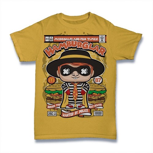 Hamburglar mcdonalds retro - retro, pop