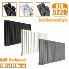 Designer Oval Column Flat