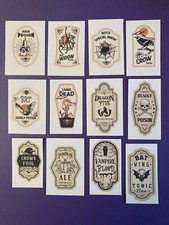 Potion Bottle Labels Stickers