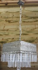 VINTAGE CHANDELIER,  FRENCH