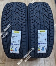 2 x 225 45 17 KORMORAN WINTER SNOW MADE BY MICHELIN TYRES 94V 2254517 XL ICE *