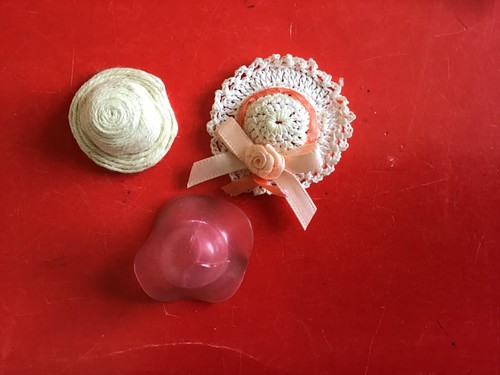 12th dolls house hats - 1/12th,