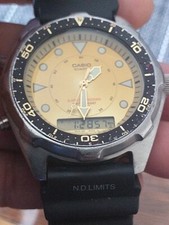 Casio AMW 320D Alarm Chronograph Diver style Men's Watch