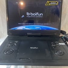 BOIFUN 17.5” Portable DVD