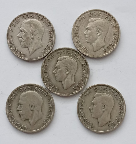 Pre 1947 silver two - 50%,