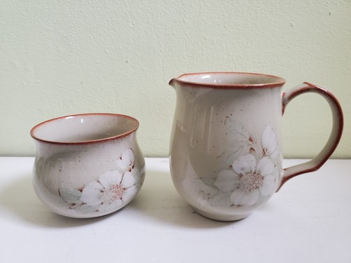 Denby daybreak milk jug - milk, &