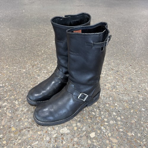 Harley davidson engineer boots - harley,