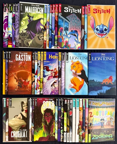 2025 dynamite disney lot of - lot,
