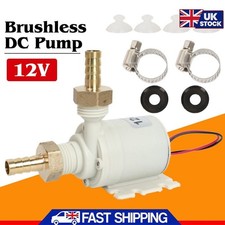 12V Brushless Motor Heat Resistant Circulation Solar Hot Water Pump Waterproof