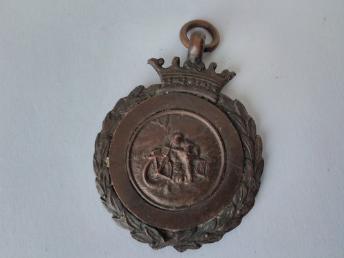 Vintage medal axe vale - medal,
