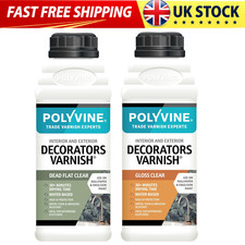 Polyvine Decorators Varnish