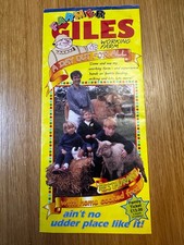 Giles Working Farm - Vintage Advertising Flyer - Tourist Guide