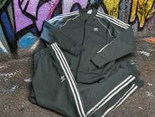 Adidas Mens Tracksuit Set