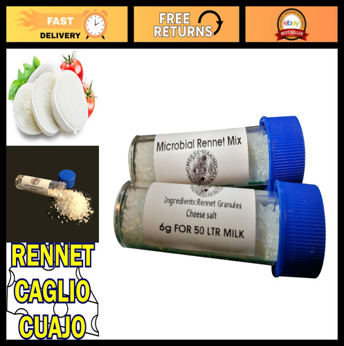 Pack microbial rennet - 2, &