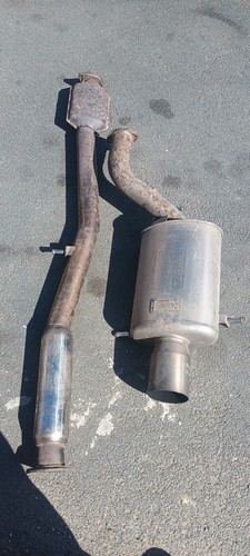 Fujitsubo titanium exhaust - titanium,