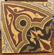 Boch Freres Moorish Tile