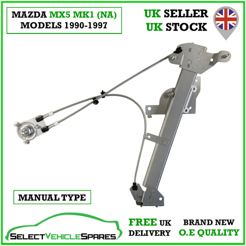 New mazda mx5 mk1 - new, (na)
