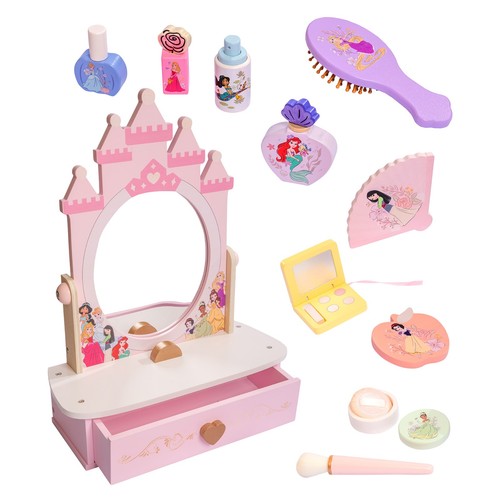 Disney princess wooden vanity - wooden,