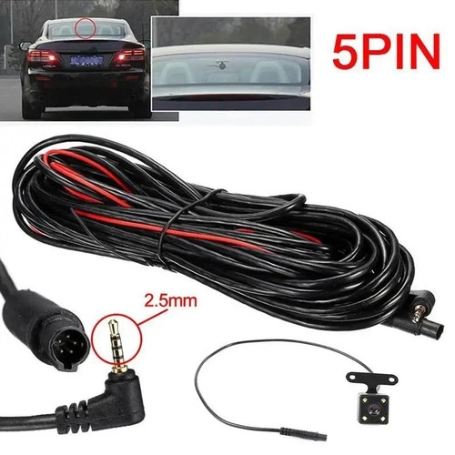 Car rear view dash cam - dash, with