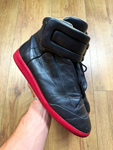 Maison margiela black red - maison, black/red