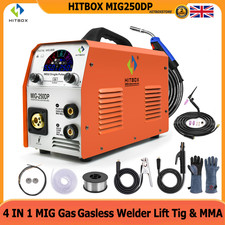 4IIN1 MIG Welder 250Amp Pulse