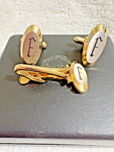 Vintage hickok monogram - vintage,