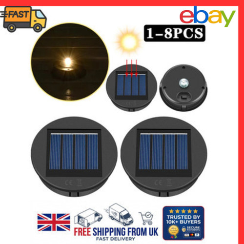 Solar lights replacement - 2x,