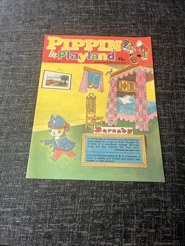Pippin playland comic 30 - comic,