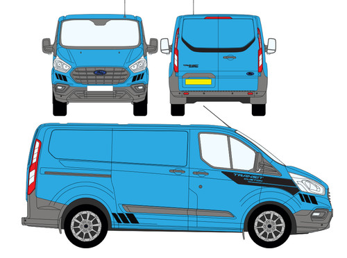Ford transit custom sport van - transit,